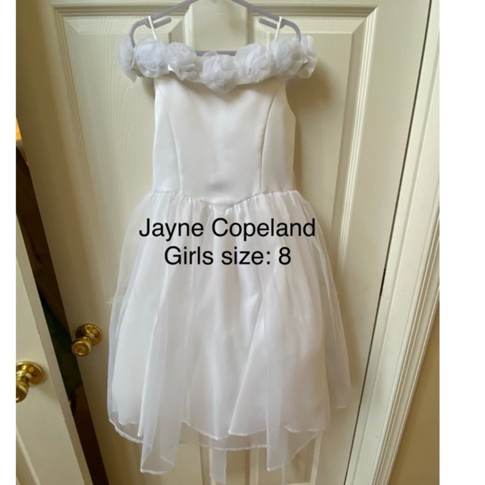 Special occasion dress flower girl communion dress
